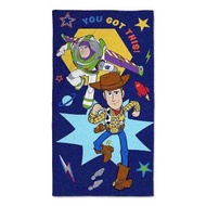 Disney - Toy Story Woody Buzz Lightyear 浴巾/沙灘巾 (平行進口)