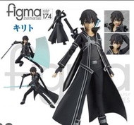 放全新Max Factory Figma - No 174 桐人《刀劍神域SAO》figma 174 KIRITO 桐人SAO$400
