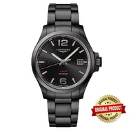 Longines Conquest V.H.P. 43mm Mens Watch L3.726.2.56.6