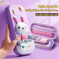 Milada 3D Pen Case With Super cute Characters Printed. Pen Box For Baby