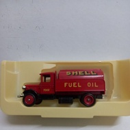 LLEDO - 1934 Mack Shell Fuel Tanker LOT2F5410#2893