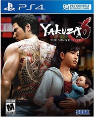 PS4: YAKUZA 6: THE SONG OF LIFE (ENGLISH)