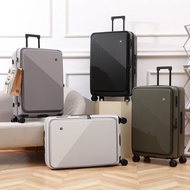 Pro24吋28吋上掀前開行李箱日本Hinomoto煞車靜音輪 德國PC可加大