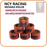 NCY RACING ROLLER MOVABLE SET PCX150 PCX / VARIO VARIO150 / EGO SOLARIZ / AVANTIZ / NVX155 NVX / AEROX 8G 10G