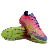 size:38-46 Ready Stock Messi F50  Elite SG laceless Men's Outdoor Knitted Football Shoes, Anti slip 