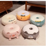 35cm Soft Donut Doll Pillow Chair Decoration Office Pillow Bedroom Pillow Back Pillow / COLORED DONU