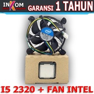 Intel Core i5 2320 Processor Intel Core i5 2320 CPU/ + Original Intel Fan