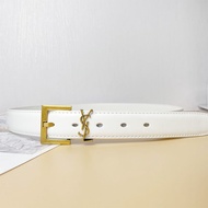 YSL1658 Ladies Belt Genuine Leather All-Match Jeans Dress Belt