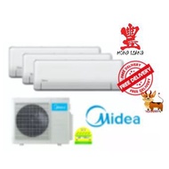 MIDEA ALL EASY PRO R32 (5 tick) Inverter System 3 (Built-in WIFI)