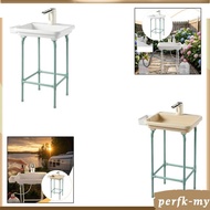 [PerfkMY] Portable Sink Yard Dishwashing Versatile Easy Setup Boating with Facuet Outdoor Wash Basin