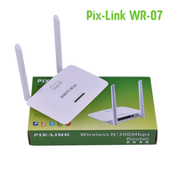 PIX-LINK 300Mbps Wireless Router Wifi Repeater USB 802.11 B/G/N WPS 2.4G เครือข่าย Router Extender