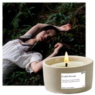 MN FORMULA CERAMIC CANDLE New Scent Lucid Dream เอ็มเอ็น เทียนจากข้าวหอมมะลิ เทียนหอม เทียนหอมระเหย