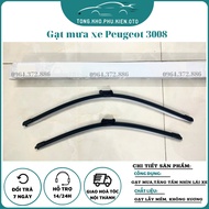 Gạt mưa xe Peugeot 3008 đời 2010-2022 gạt mềm không xương chuẩn khít xe siêu sạch siêu bền ( Giá 1 đ