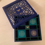 Emporio Armani Mooncake 月餅 中秋 送禮 奢侈品 名牌 LV Gucci Dior Fendi Hermès