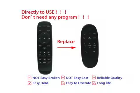 Remote For Philips HTL2110 HTL2160 HTL2160/F7 HTL2160S HTL2160S HTL2111A HTL2160W HTL2160M HTL2160T 