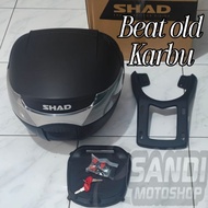 Complete Package of Shad Sh33 Box SH 33 Plus Backrest Shad 33 Plus Bracket Bracket Box All SeriesBEA