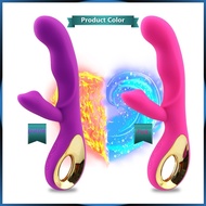 Lang Chao Dildo Rechargeable G-Spot Vibrator Massager Climax Women Dildo-Shape Sex Toy For Women Fak