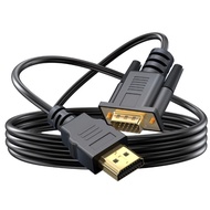Conversion Cable (HDMI to VGA) - (DP to VGA) - (HDMI to DVI) - (DP to HDMI)-(DP to DVI)-(DVI 24+5 to