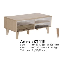 CT115 - JH Home Living Coffee Table