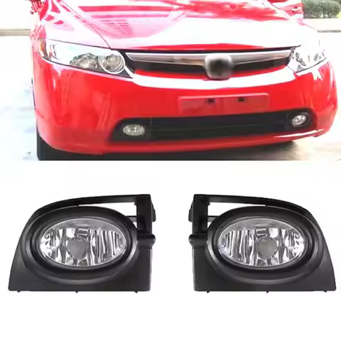 Fog Light For HONDA CIVIC FA1 2006 2007 2008 Car Fog Lamp Front Bumper Lamp Foglight Foglamp 33951-S