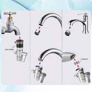 1/4" One Way Diverter Valve For Water Purification System Easy Installation Water Dispenser Adapter