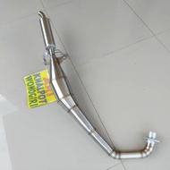 KNALPOT RACING R9 SATRIA R SATRIA 2TAK SATRIA HIU