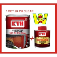 2K PU CLEAR ( 1L &amp;  5L ) KTH PAINT / EPOXY PAINT / 903 /  2K PU CLEAR ( 4+1 ) EPOXY FOR METAL &amp; FLOOR