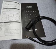Fostex t60rp, t50rp mk4 用 xlr平衡線