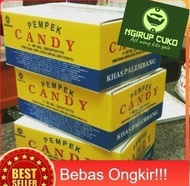 Empek empek Pempek Palembang Asli Candy Paket Lenjer Kapal Selam Pkt D