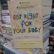 4 dining patterns based on 4 blood groups