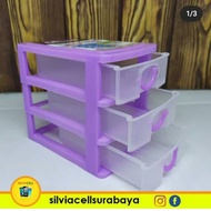 Mini Storage Plastic Drawer Rack RG-011