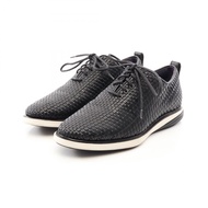 【二手】Cole COLE HAAN Grand Evolution 編織休閒鞋 C27451 黑色皮鞋 男款