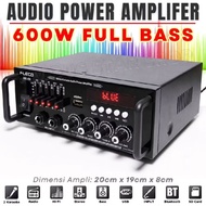 Amplifier Fleco BT-329/BT-326- Mixer Bluetooth Amplifier Bluetooth BT-326/BT-329/BT-299 #amplifer S
