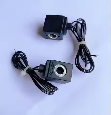DC12V DC24V AC110V AC220V Electrical Pneumatic Solenoid Valves coil for 3V110 4V110
