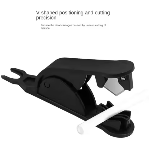 Pipe Tube Hose Cutter Scissors Tools 2&3-inch PE PVC Flexible/Air Pipe Cutter Scissors Accessories F