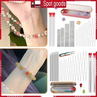 XI 1 Set Beading Needle Set Bead Needle Set Big Eye Beading Needle for Embroidery