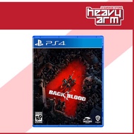 PS4 Back 4 Blood | Back for Blood (English/Chinese) * 喋血復仇 *