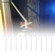 [Prasku] 10Pcs Spray Foam Replacement Tubes Spray Foam Nozzles Clear Spray Foam Sealant Tube Durable