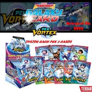 BoBoiBoy Galaxy Card Set (54 KAD) Pek Vortex Full Set collection game card kad tradisional hadiah present boy girls