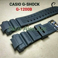 G-Shock G-1200B G1200B rubber watch strap G-Shock 1200B G1200