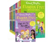 [SG] Latest 16 books set Enid Blyton The Famous Five