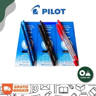 Pulpen Ball Point Pen Pilot BPT-P 0.7mm Jepang Asli isi 12