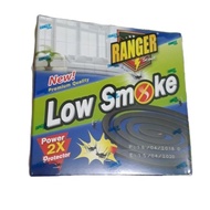 Combo 10 hộp nhang muỗi khoanh THÁI LAN Ranger Low Smoke (10 khoanh/hộp)