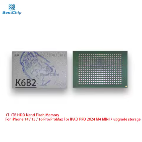 1T 1TB HDD Nand Flash Memory For iPhone 14 / 15 / 16 Pro/ProMax For IPAD PRO 2024 M4 MINI 7 upgrade 
