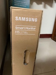 SAMSUNG  27吋智聯網螢幕 M5