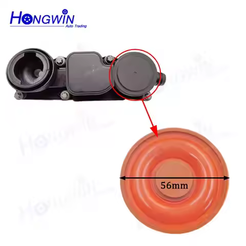 1/3/5/10PCS Oil Separator Crank Vent Membrane For Mercedes-Benz W203 C200 C220 E200 E220 CL203 A6460