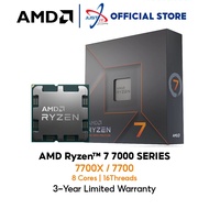 AMD RYZEN 7 ( 7700X / 7700 ) 32MB CACHE PROCESSOR AM5