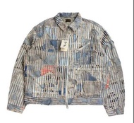 Kapital LIBERTY Boro Zip Up Jacket - Size 3