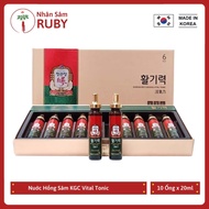 Nuớc Hồng Sâm KGC Vital Tonic Hộp 10 Óng x 20ml Cheong Kwan Jang