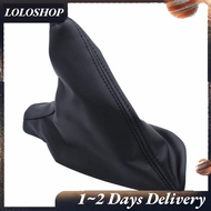 loloshop Premium PU Leather Handbrake Boot Cover Compatible with XR6 XR8 G6E Turbo FPV Types